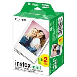 Набір камера Fujifilm Instax Mini 12, Фотопапір 20шт, Чохол, Фотоальбом 108фото Блакитний - мініатюра 9