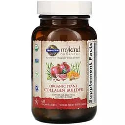 Органічний колаген Garden of Life Collagen Builder MyKind Organics 60 веганських таблеток