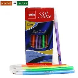 Ручка Cello Original Silke, синяя, 0.7 мм, 50 шт.