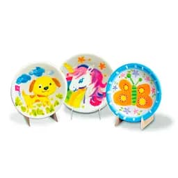 Набір для розфарбовування 4M Little Craft Kits Міні-тарілочки (00-04761) - мініатюра 3