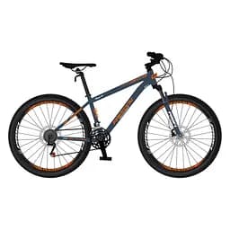 Велосипед PROFI FREEDOM 29", алюмінієва рама 15", 21 швидкість, синьо-помаранчевий (FD-2906)
