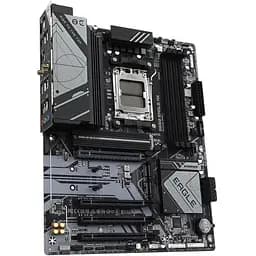 Материнська плата Gigabyte AM5 B650 EAGLE AX, B650, 4xDDR5, Int.Video (CPU), 4xSATA3, 3xM.2, 1xPCI-E 4.0x16, 3xPCI-E 3.0x16, Realtek 7.1, Realtek 7.1, Realtek 7.1, 4xUSB3.2/8xUSB2.0, HDMI/DP, ATX - мініатюра 3
