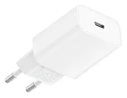 Мережевий зарядний пристрій Xiaomi 20w Type-C Charger (BHR4927GL) [59289] - мініатюра 2