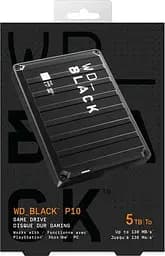 Зовнішній жорсткий диск 2.5" USB 5.0TB WD P10 Game Drive (WDBA3A0050BBK-WESN) - мініатюра 7