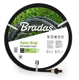 Сочащийся шланг Bradas AQUA-DROP FLAT 1/2" – 15 м WADF1/2015