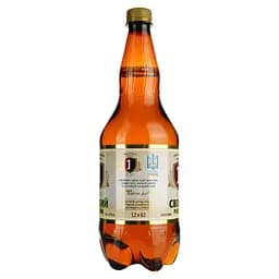 Пиво Перша приватна броварня Свіжий розлив, світле, 4,8%, 1,2 л (772360) - мініатюра 4