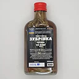 Водная настойка на траве зубровка 200 мл