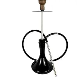 Кальян Tiaga Hookah Classic Silver Craft Black