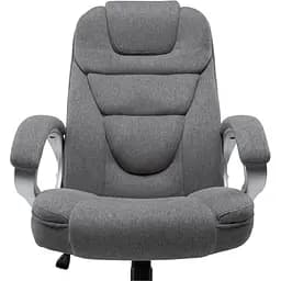 Офісне крісло GT Racer X-2852 Classic Fabric Dark Gray [121509] - мініатюра 6