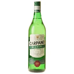 Вермут Carpano Bianco, білий, солодкий, 15%, 1 л (847747)