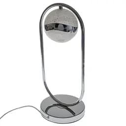 Настольная лампа Brille декоративная лед BL-568T / 8W WW CH в стиле хай-тек