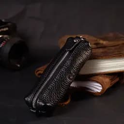 Шкіряна ключниця GRANDE PELLE 14х3х4 см acs0028321 - мініатюра 5
