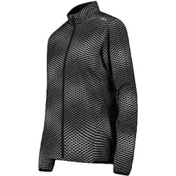 Куртка CMP Women's Reflective Windproof Jacket Black S (1097-32C4316-U901 38) - мініатюра 3
