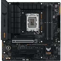 Материнская плата ASUS TUF GAMING B760M-PLUS (TUF GAMING B760M-PLUS) (Socket 1700, Intel B760, Micro-ATX)