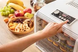 Сушарка для овочів та фруктів Sencor SFD 6500WH [100304] - мініатюра 8
