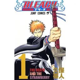 Манга Блич Bleach на японском языке Том 01 M BL J - Кубо Тайто
