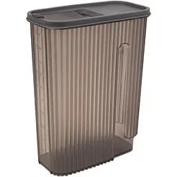 Контейнер пластиковый Herevin Dry Food Grey 2.4 л (161103-012)