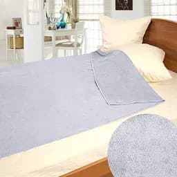 Простыня Ярослав махровая 140х200 св.серый