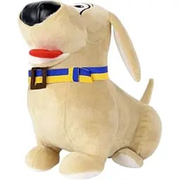 Игрушка плюшевая WP Merchandise Собака лабрадор Дружок в патриотическом ошейнике