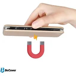 Чохол-книжка BeCover Exclusive для Huawei P Smart 2021 Sand (705726) - мініатюра 3