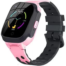 Дитячий розумний годинник з GPS-трекером Gelius Pro Care GP-PK004 LTE/VoLTE/Temperature control Pink