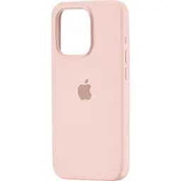 Чехол Silicone Case для Apple iPhone 16 Pro Pink Sand AA [115004]