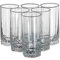 Набор больших стаканов Pasabahce Valse 420 мл 6 шт. (42949V-6)