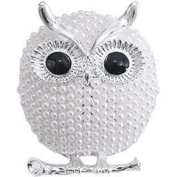 Брошь Сова белая (494693341)