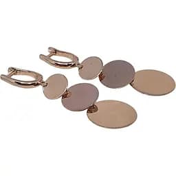 Золотые серьги Favoritum. 210056