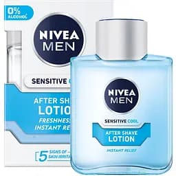 Лосьйон після гоління NIVEA MEN для чутливої шкіри охолоджуючий 100 мл