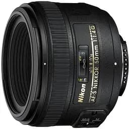 Об'єктив Nikkor AF-S 50mm f/1.4G Nikon (JAA014DA)