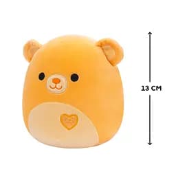 М'яка іграшка Squishmallows Ведмідь Чемберлен 13 см (SQVA00989) - мініатюра 4