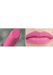 Пробний зразок матова губна помада Avon Ультра 40 Ідеальний бузковий/Ideal lilac 0.6 г - мініатюра 3