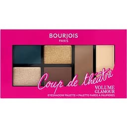 Палетка тіней Bourjois Volume Glamour тон 002 (Coup de theatre) 8.4 г (8000019656642)