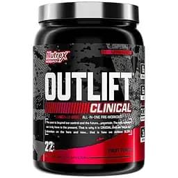 Передтренувальний комплекс Nutrex Research Outlift Clinical Fruit Punch 636.61 г