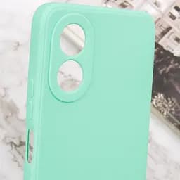 Силіконовий чохол Candy Full Camera для Oppo A58 4G Зелений / Menthol - мініатюра 5
