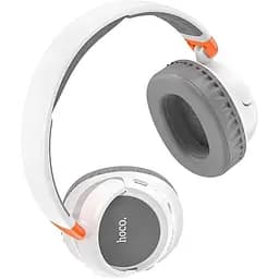 Навушники Hoco Adventure BT headphones W43 сині до 25 годин - мініатюра 4