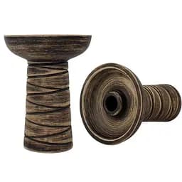 Чаша для кальяну Gusto Bowls Classic Phunnel світло-коричневий vintage