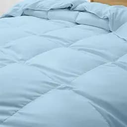Дитяча ковдра Cosas вовна 110х140 см Cloud блакитна (Quilt_110х140_Winter-Wool-Ranfors) - мініатюра 6
