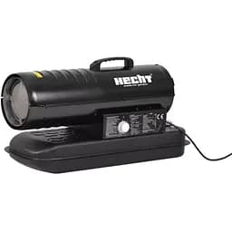 Дизельна теплова гармата HECHT 3020 20 кВт, площа обігріву 166 кв.м., підлоговий, чорний