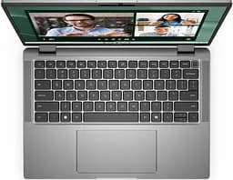 Ноутбук Dell Latitude 7450 14' FHD+ IPS AG, Intel U7 165U, 32GB, F512GB, UMA, Win11P, сірий (N098L745014UA_W11P) - мініатюра 2