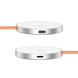 БЗП WIWU Wi-W037 AirDock 3in1 15W White - мініатюра 3