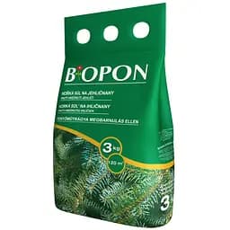Добриво Biopon Для хвойних рослин проти пожовтіння 3 кг