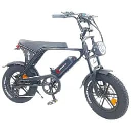 Електровелосипед Cruzzer V8 фетбайк mini задній привід 750W 48V 18Ah