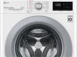Пральна машина LG з фронтальним завантаженням F2V3GS4W, 8,5кг, 1200, A+++-30%, Пар, глибина 47см, Дисплей, Інвертор, Білий (F2V3GS4W) - мініатюра 9