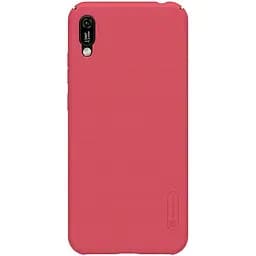 Чохол-накладка Nillkin Super Frosted Shield Case HuAwei Y6 Pro 2019 Red
