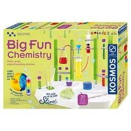 Веселая химия Big Fun Chemistry Kosmos - Набор для исследования (616991)