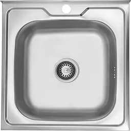 Кухонная мойка Kroner KRP Satin - 5050 (0,6 мм) (CV022819)