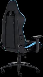 Геймерське крісло GT Racer чорне із синім (X-2565 Black/Blue) - мініатюра 4