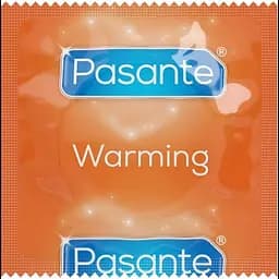 Розігріваючі презервативи Pasante Warming